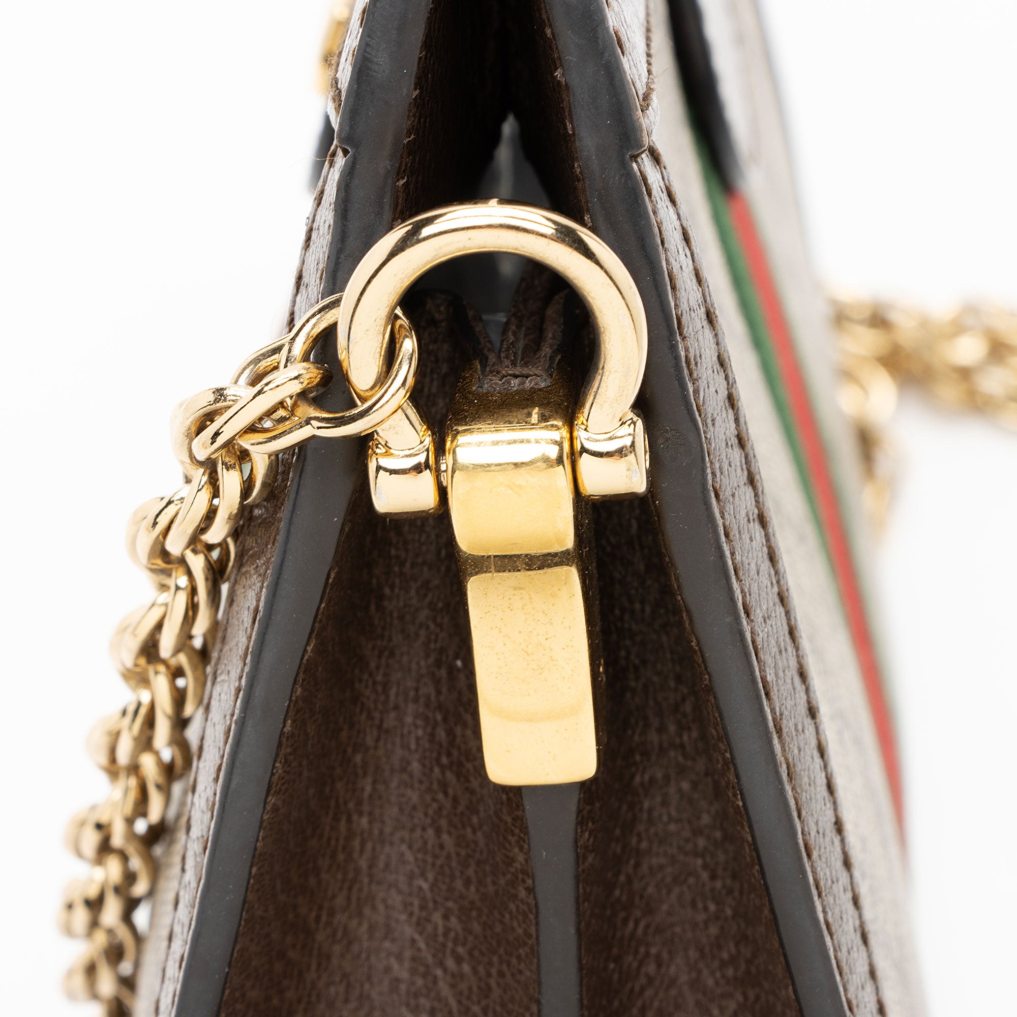Gucci GG Supreme Ophidia Small Chain Shoulder Bag