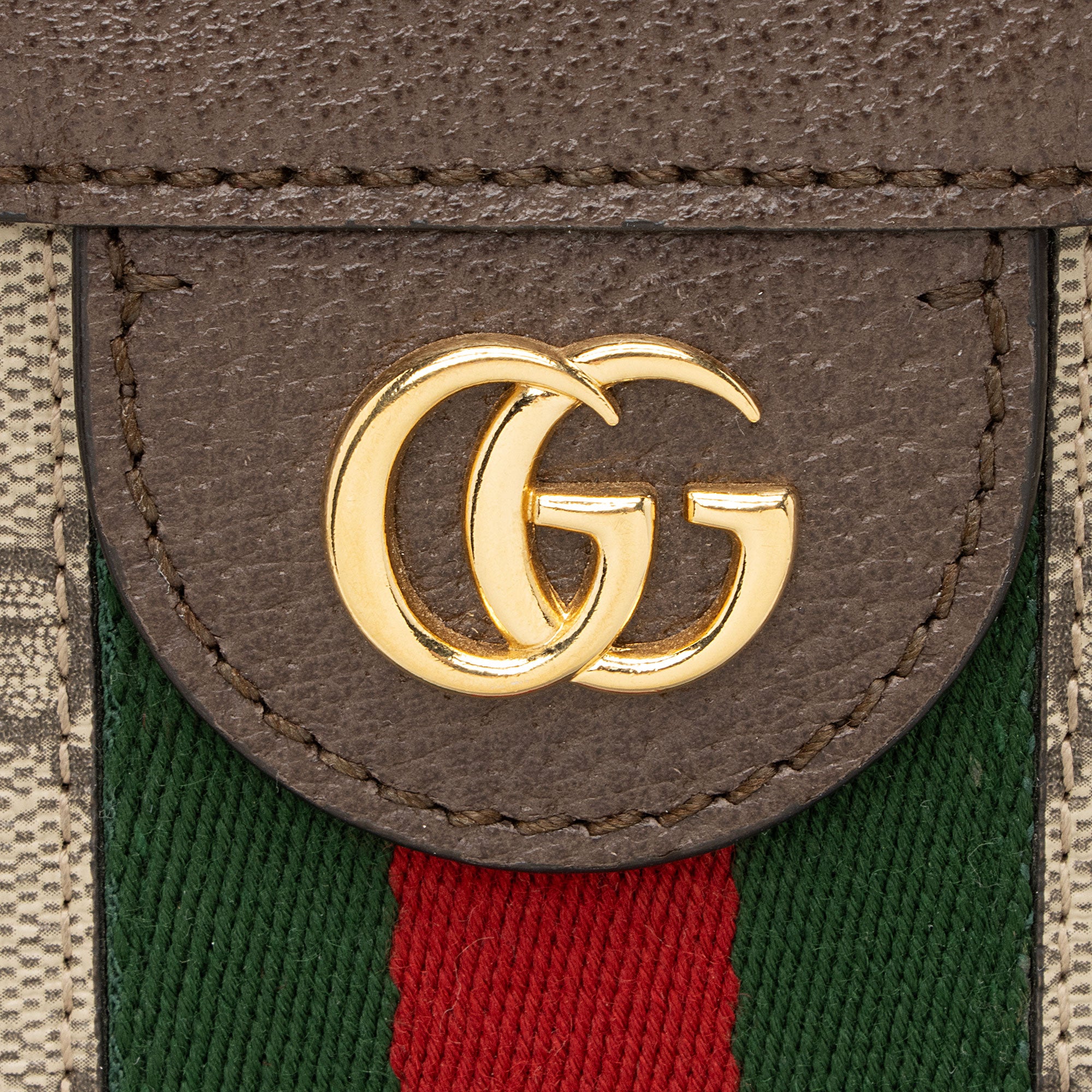Gucci GG Supreme Ophidia Small Chain Shoulder Bag
