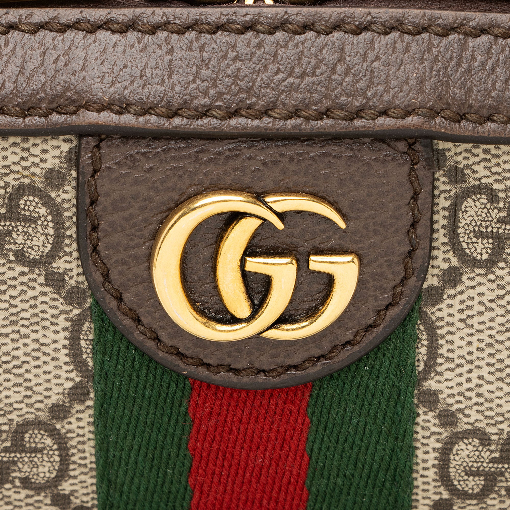 Gucci GG Supreme Ophidia Small Camera Bag (SHF-Do39BZ)