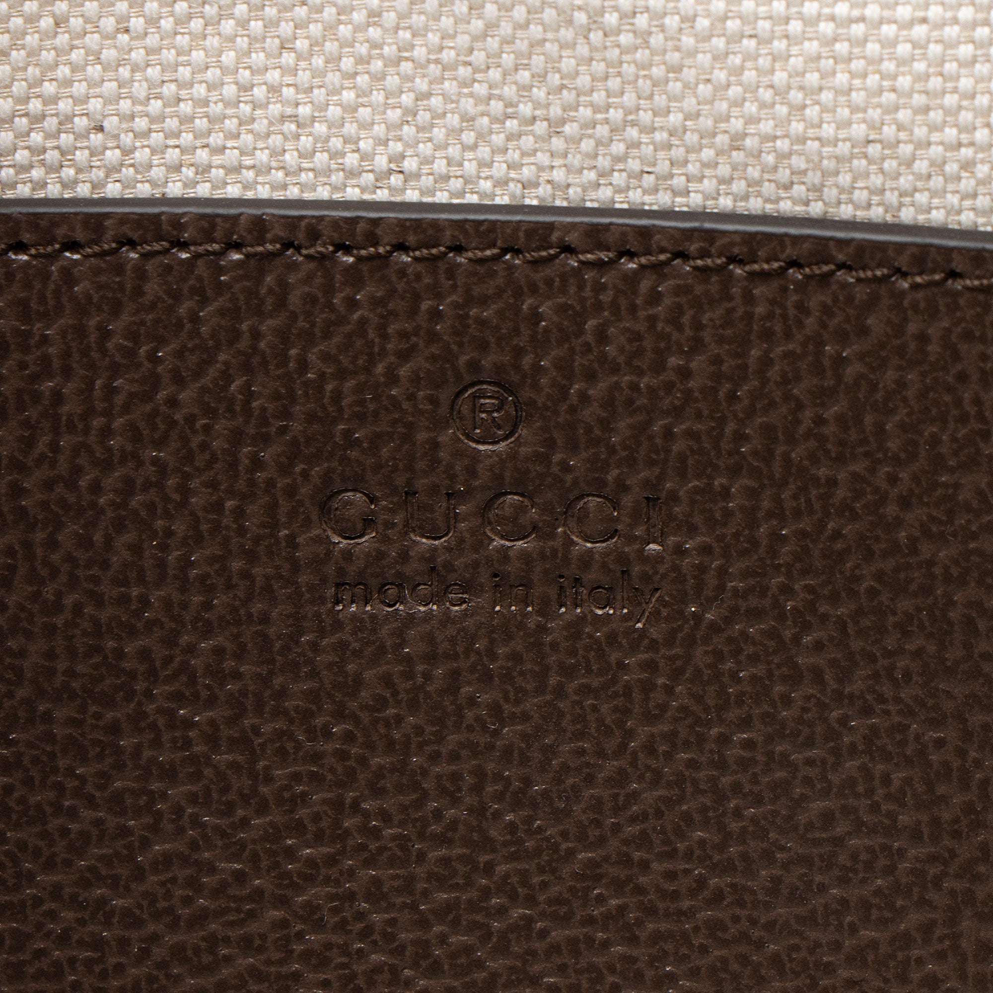 Gucci GG Supreme Ophidia Zip Around Small Crossbody