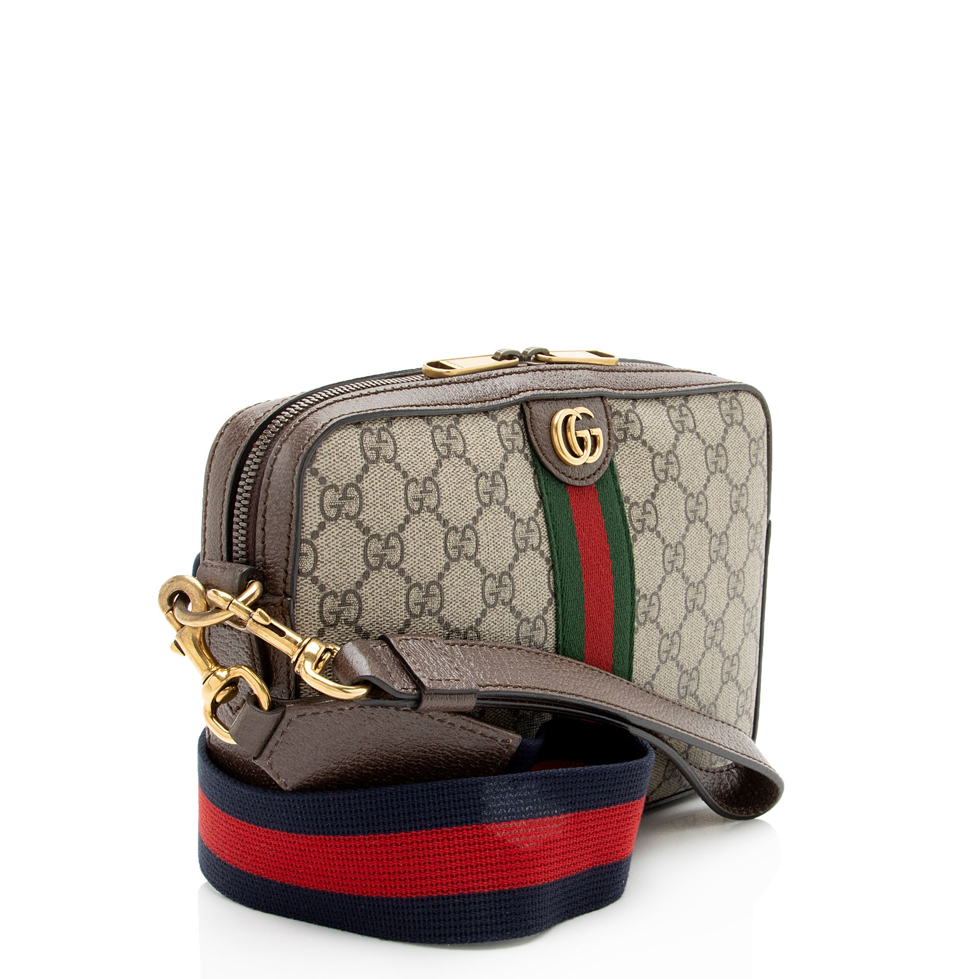 Gucci GG Supreme Ophidia Small Crossbody