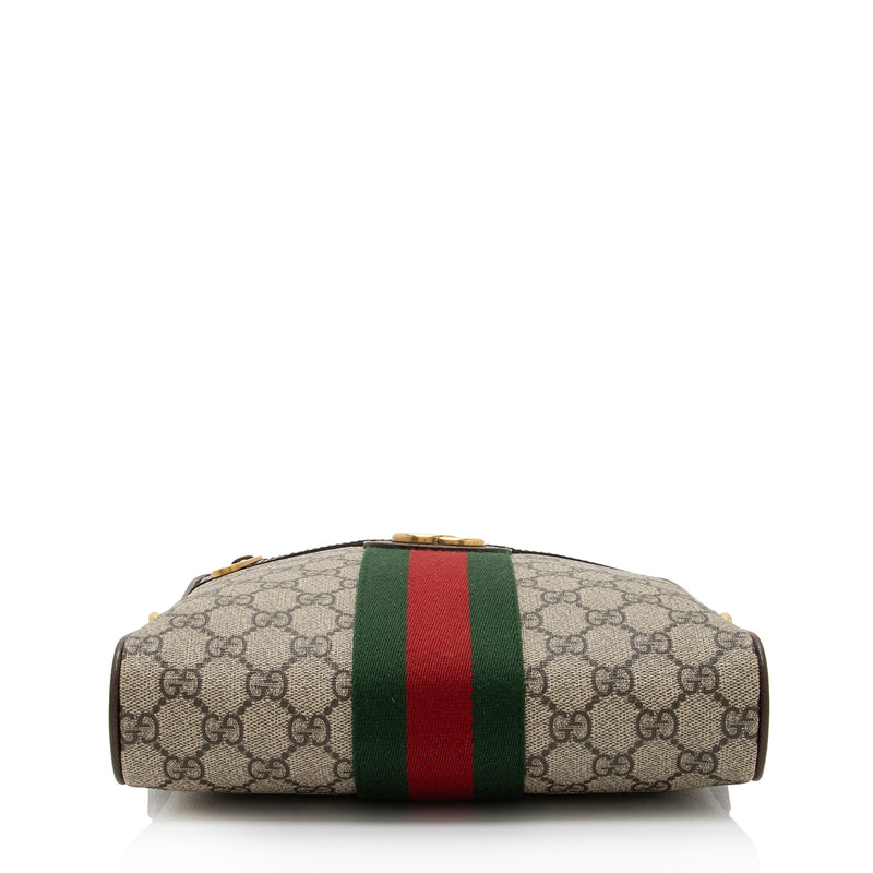 Gucci GG Supreme Ophidia Small Messenger Bag (SHF-re4xkM)