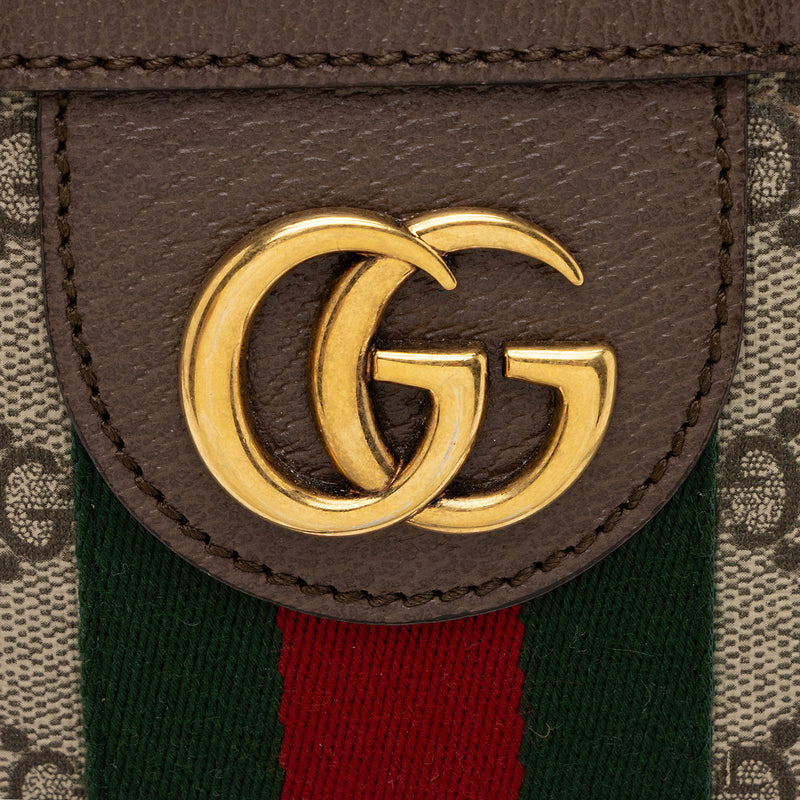 Gucci GG Supreme Ophidia Small Messenger Bag (SHF-re4xkM)