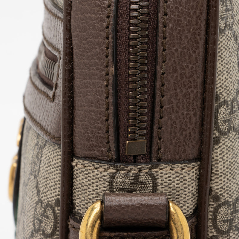 Gucci GG Supreme Ophidia Small Messenger Bag (SHF-re4xkM)