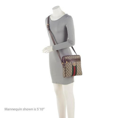 Small ophidia gg supreme messenger bag deals