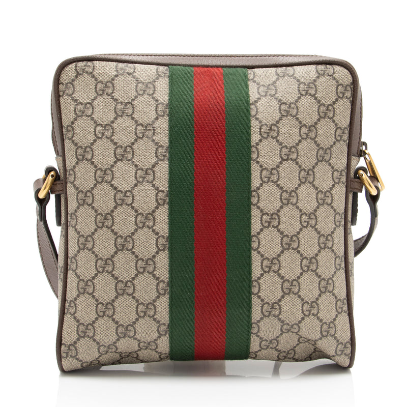 Gucci GG Supreme Ophidia Small Messenger Bag (SHF-yuwFXs)