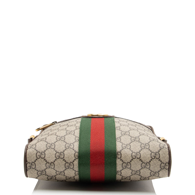 Gucci GG Supreme Ophidia Small Messenger Bag (SHF-yuwFXs)