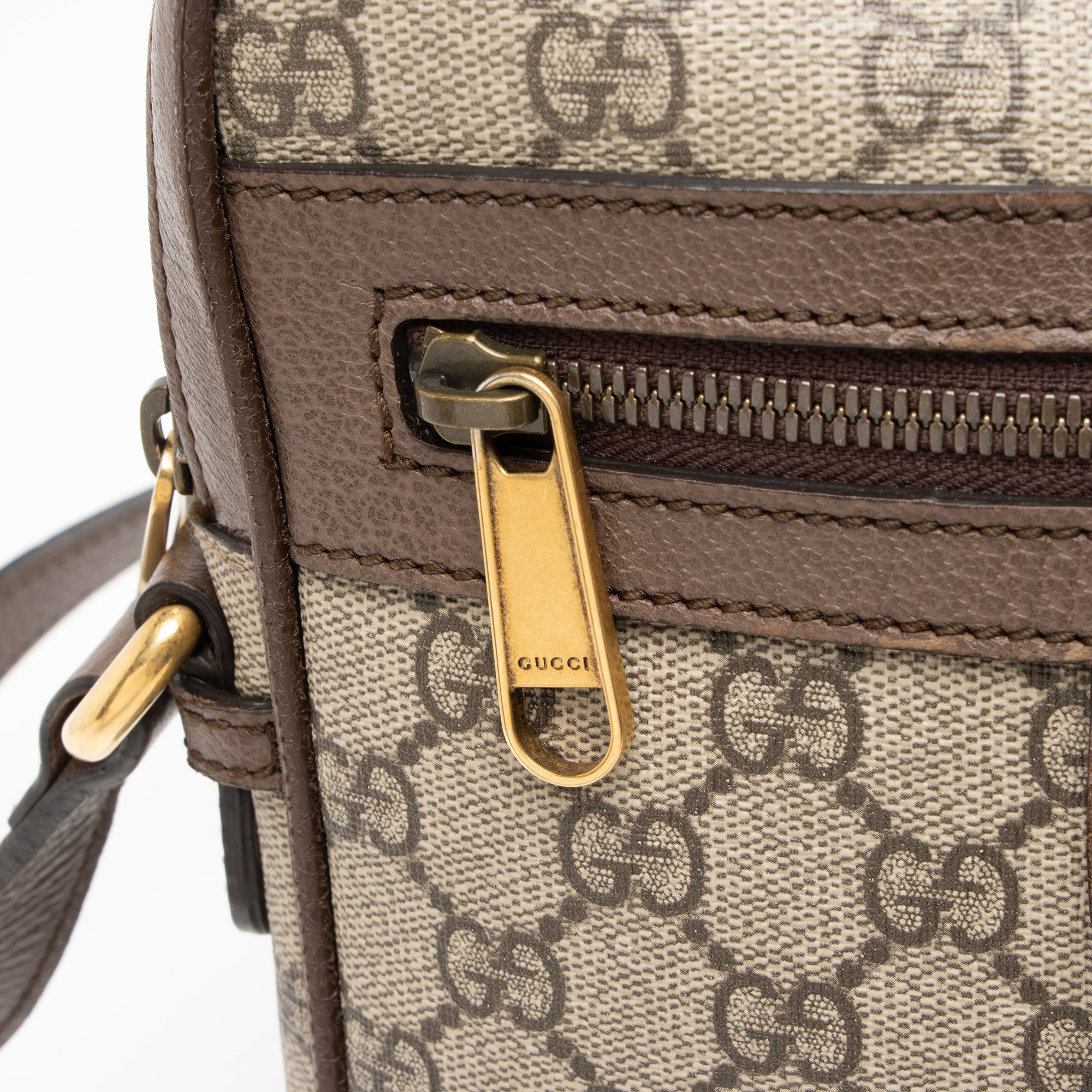 Gucci GG Supreme Ophidia Small Messenger Bag (SHF-yuwFXs)