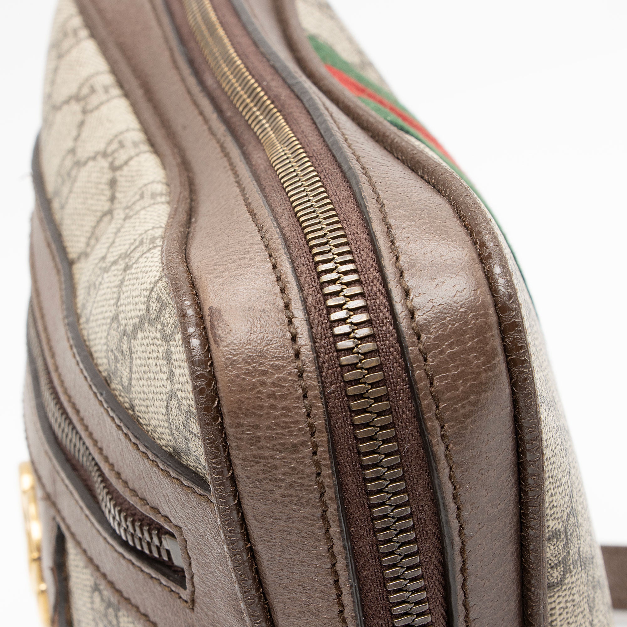 Gucci GG Supreme Ophidia Small Messenger Bag (SHF-yuwFXs)