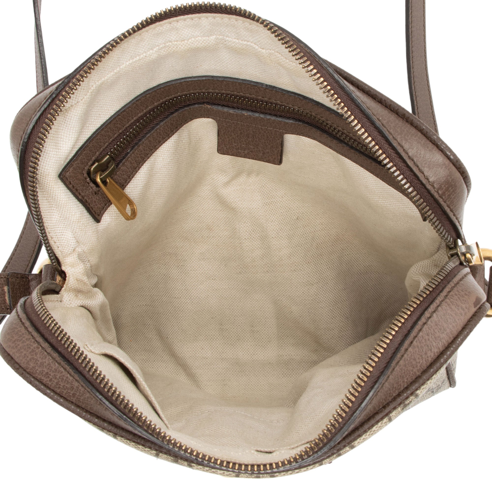 Gucci GG Supreme Ophidia Small Messenger Bag (SHF-yuwFXs)