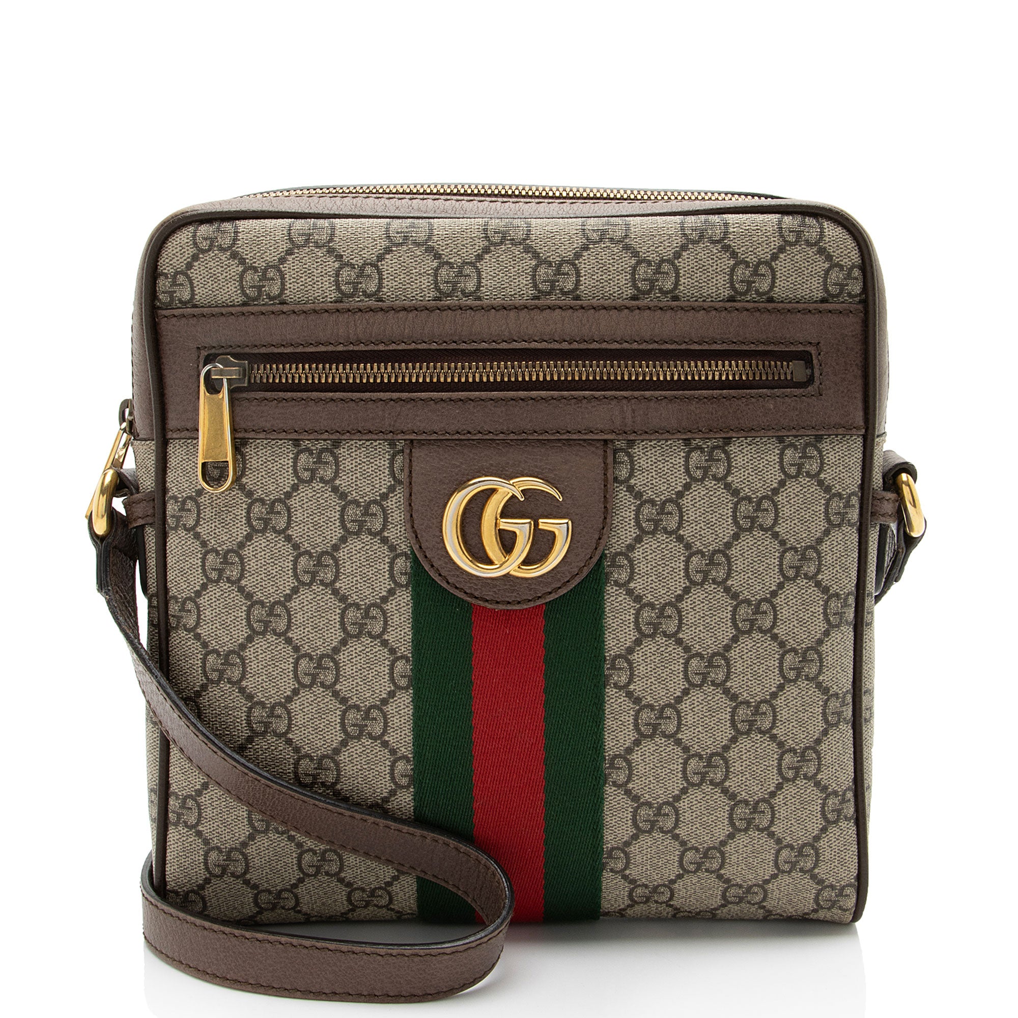 Gucci GG Supreme Ophidia Small Messenger
