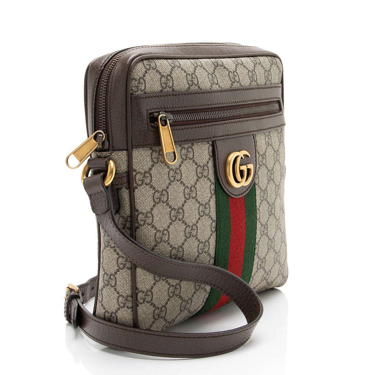 Gucci GG Supreme Ophidia Small Messenger