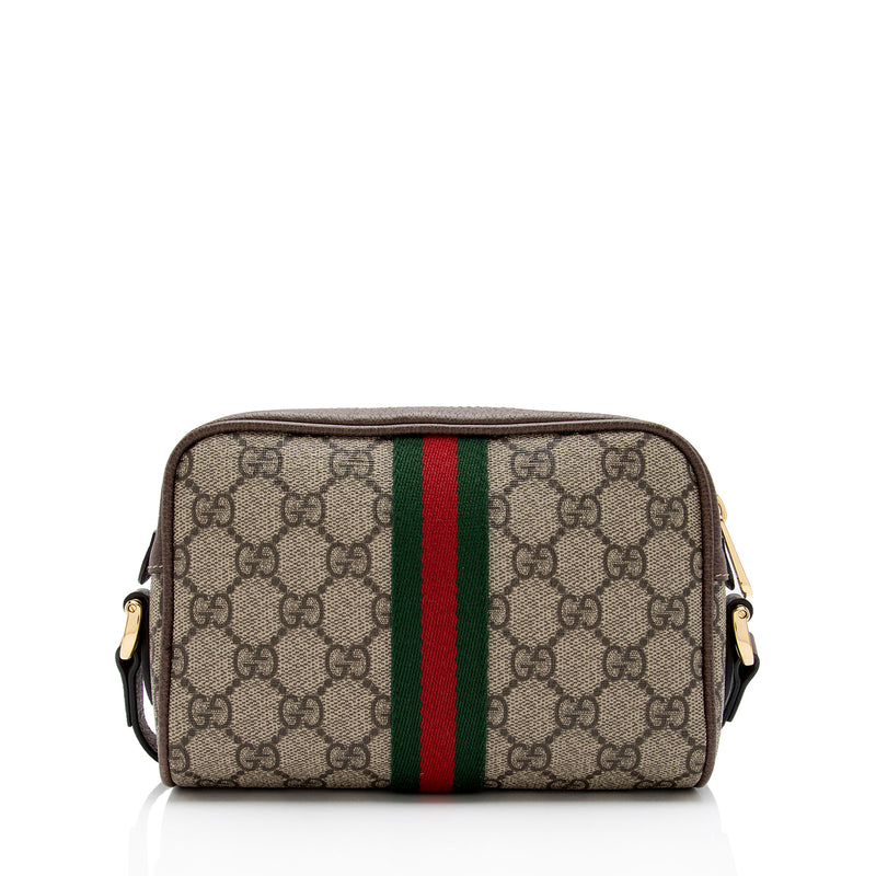 Gucci Ophidia Classic Monogram Travel GG Supreme Crossbody Bag