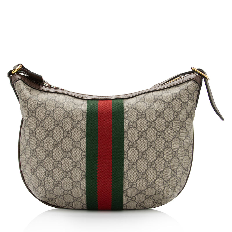 Gucci GG Supreme Ophidia Small Shoulder Bag (SHF-QIMBIr) – LuxeDH