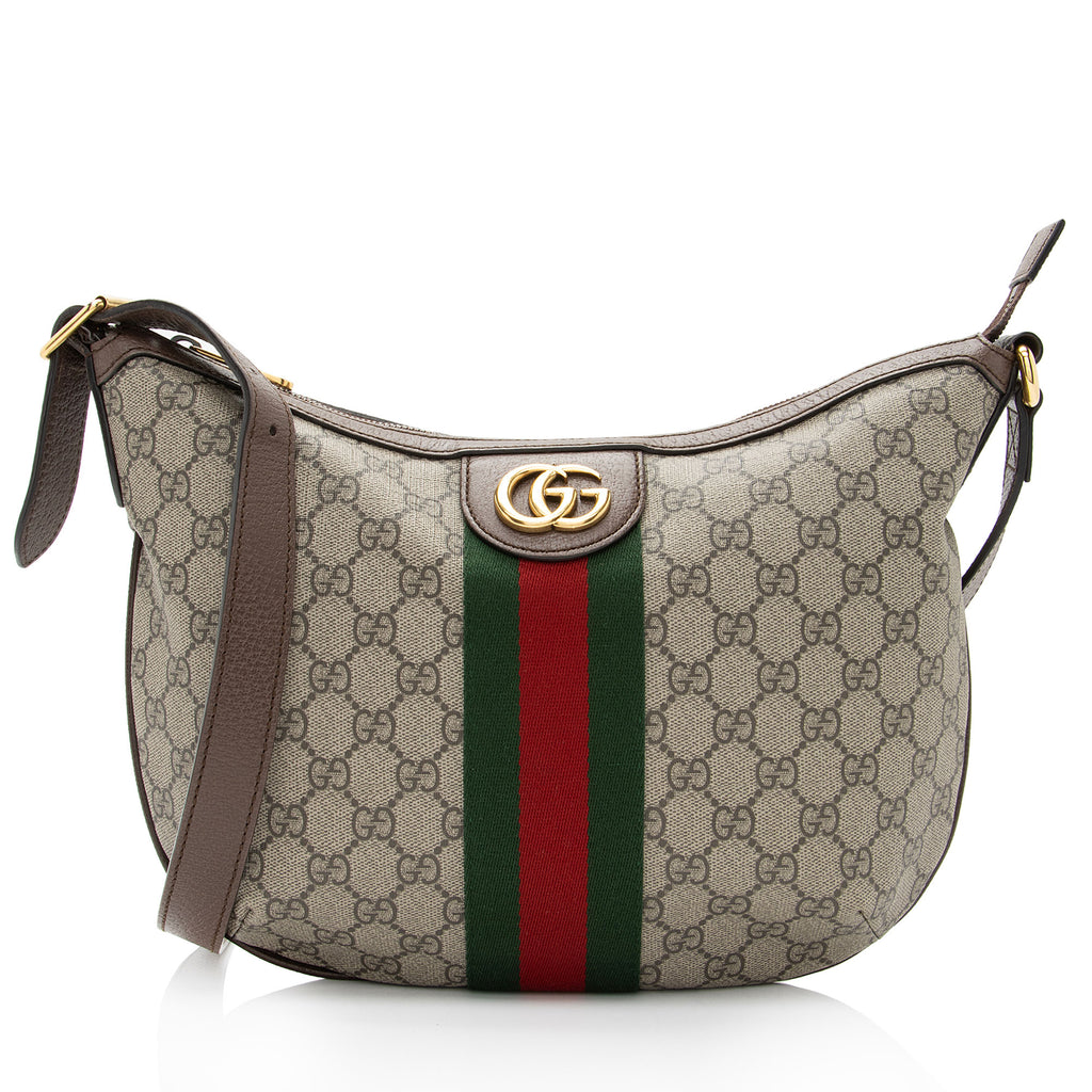 Gucci GG Supreme Ophidia Small Cabin Trolley - Grey Luggage and