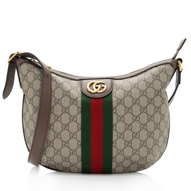 Gucci GG Supreme Ophidia Small Shoulder Bag SHF QIMBIr LuxeDH