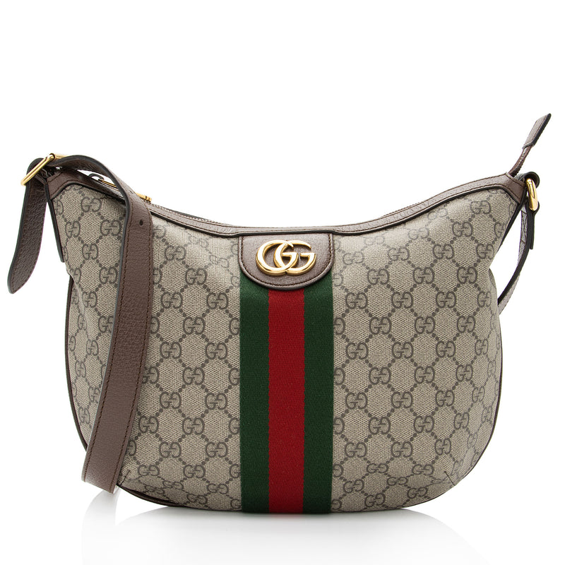 Gucci GG Supreme Ophidia Small Shoulder Bag (SHF-QIMBIr)