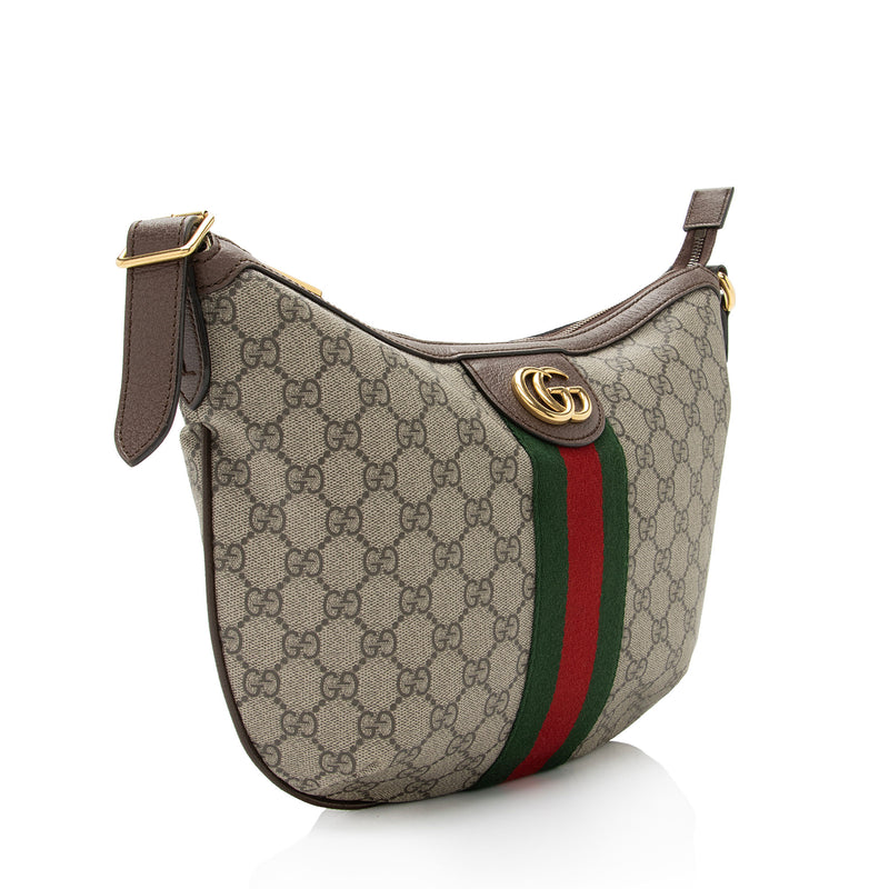 Gucci GG Supreme Ophidia Small Shoulder Bag (SHF-QIMBIr)