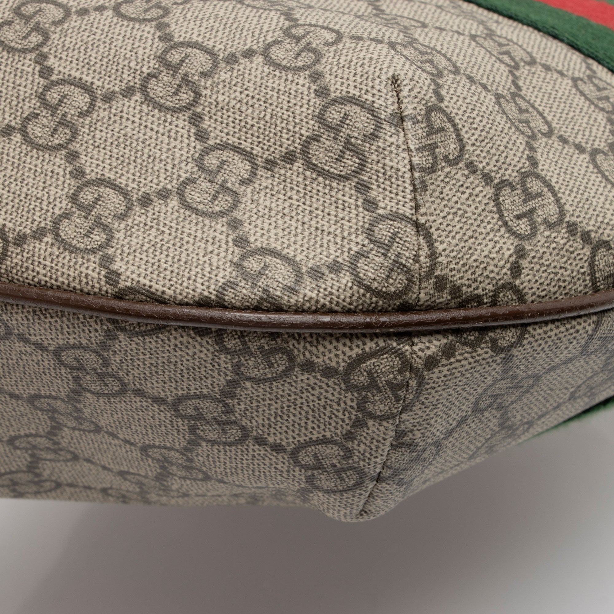 Gucci GG Supreme Ophidia Small Shoulder Bag (SHF-WanJjv)