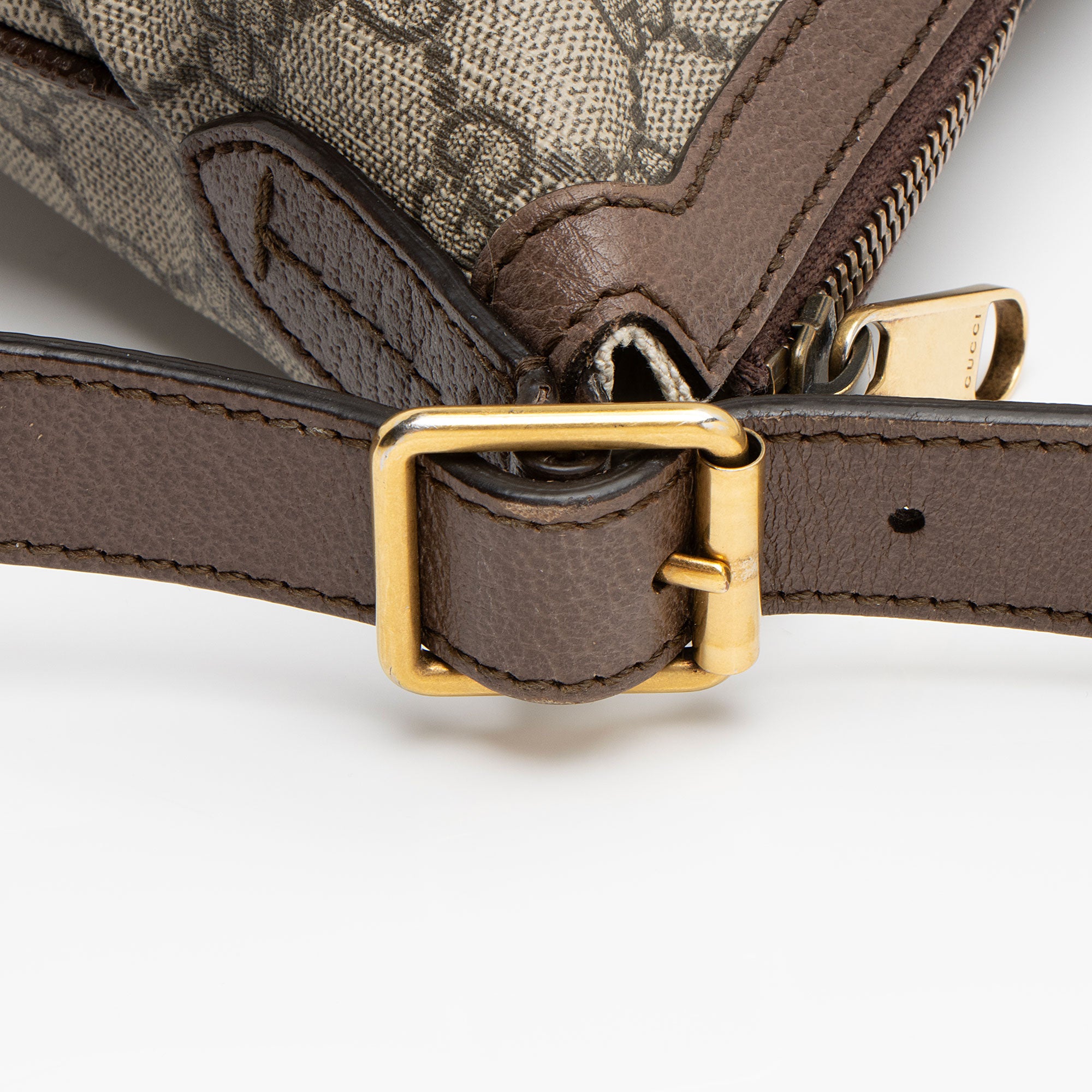 Gucci GG Supreme Ophidia Small Shoulder Bag (SHF-oHoUIu)