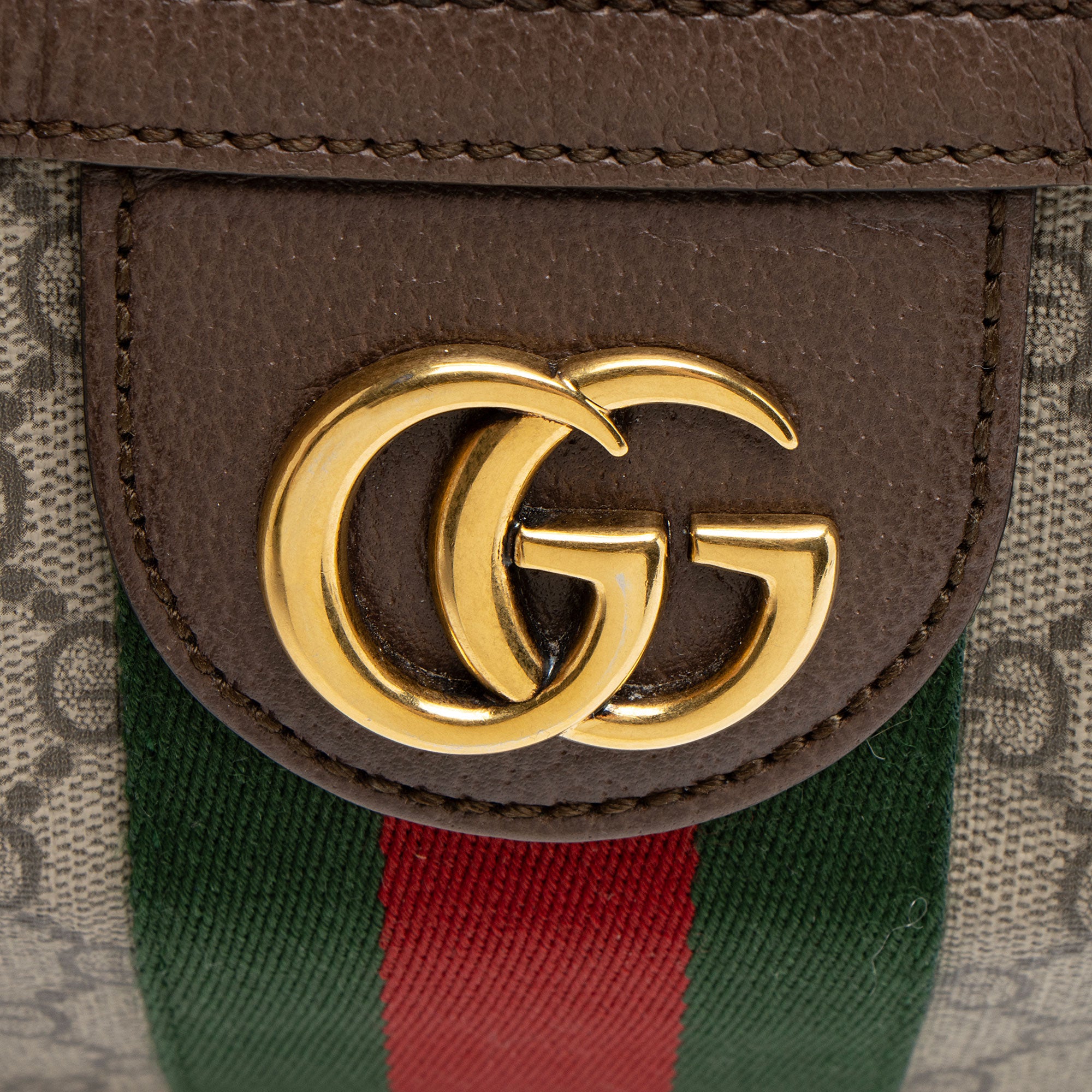 Gucci GG Supreme Ophidia Small Shoulder Bag (SHF-oHoUIu)