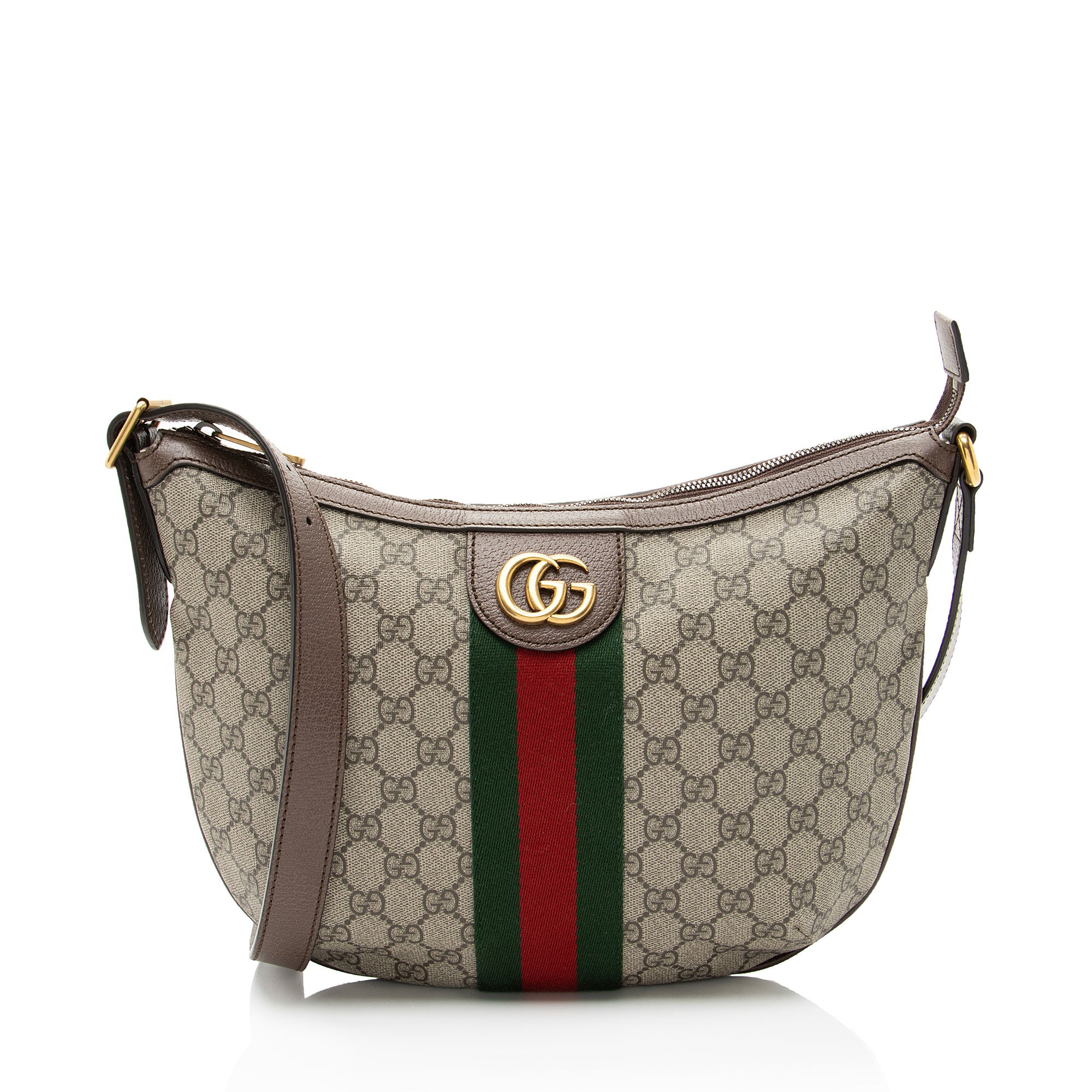 Gucci GG Supreme Ophidia Small Shoulder Bag