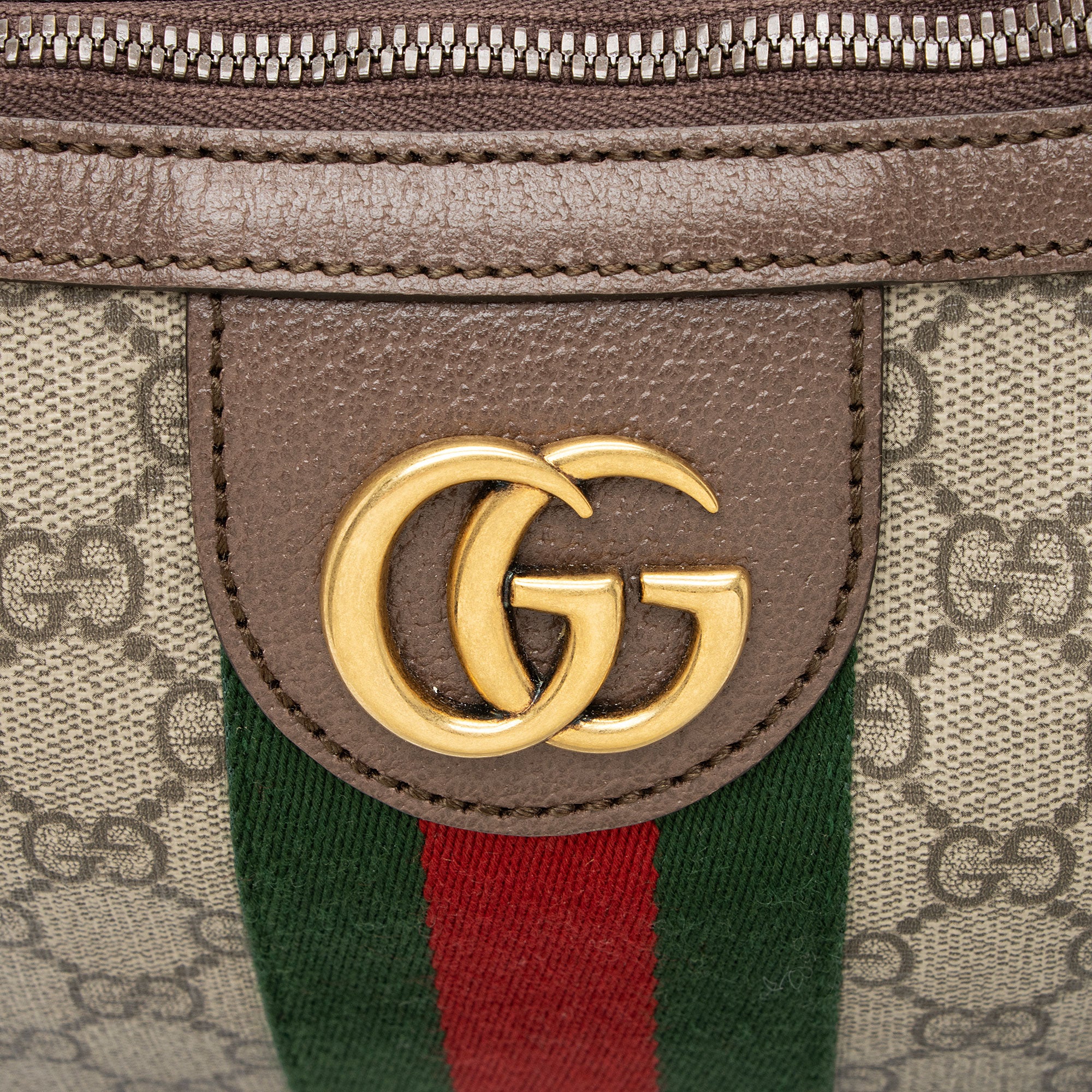 Gucci GG Supreme Ophidia Small Shoulder Bag