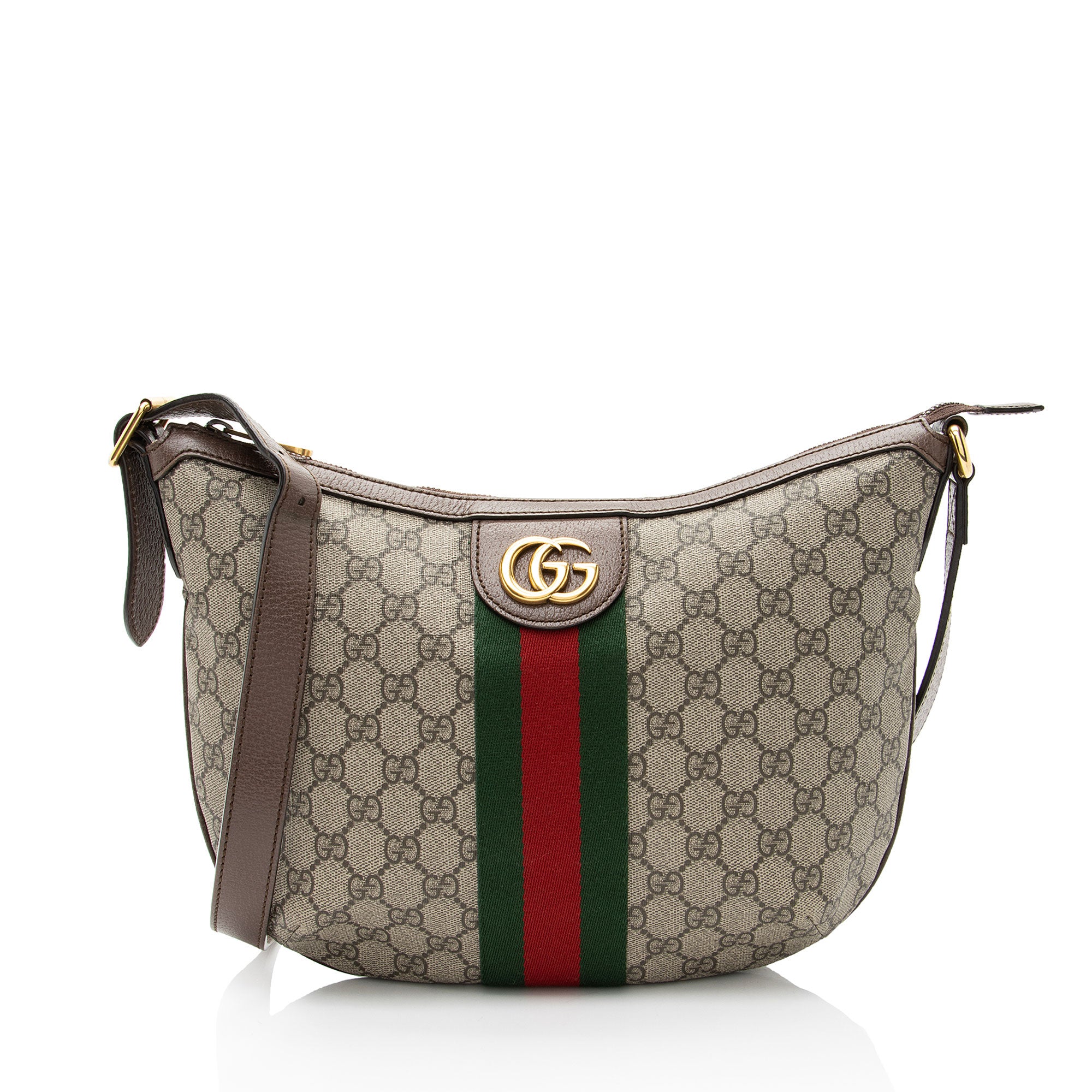 Gucci GG Supreme Ophidia Small Shoulder Bag