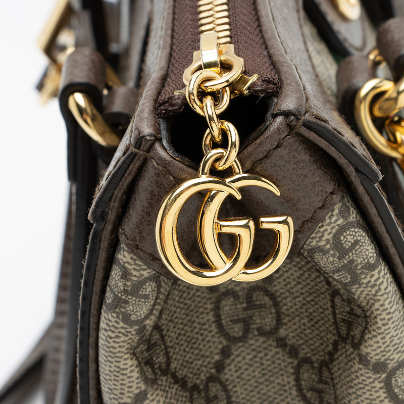 Ophidia gg small tote bag clearance