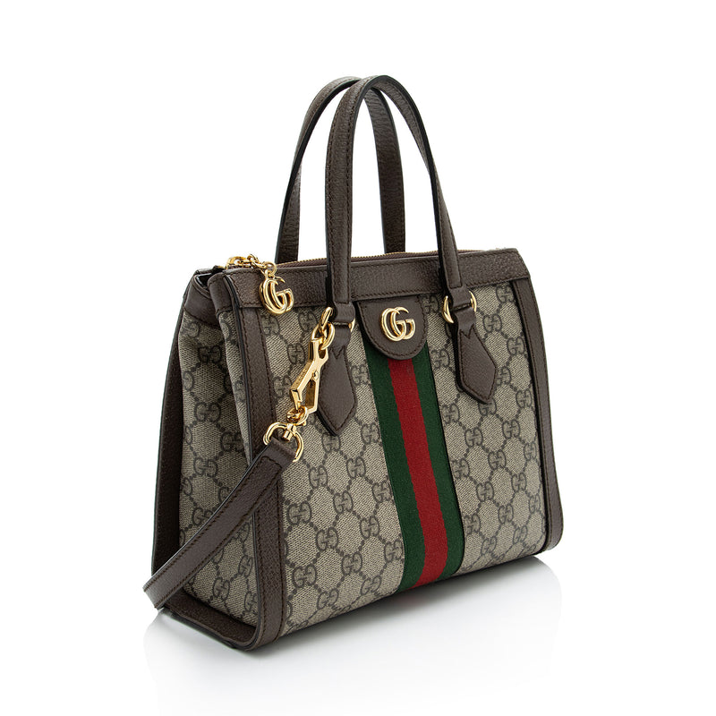 Gucci GG Supreme Ophidia Small GG Tote Bag