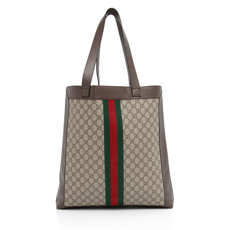 Ophidia soft gg store supreme large tote