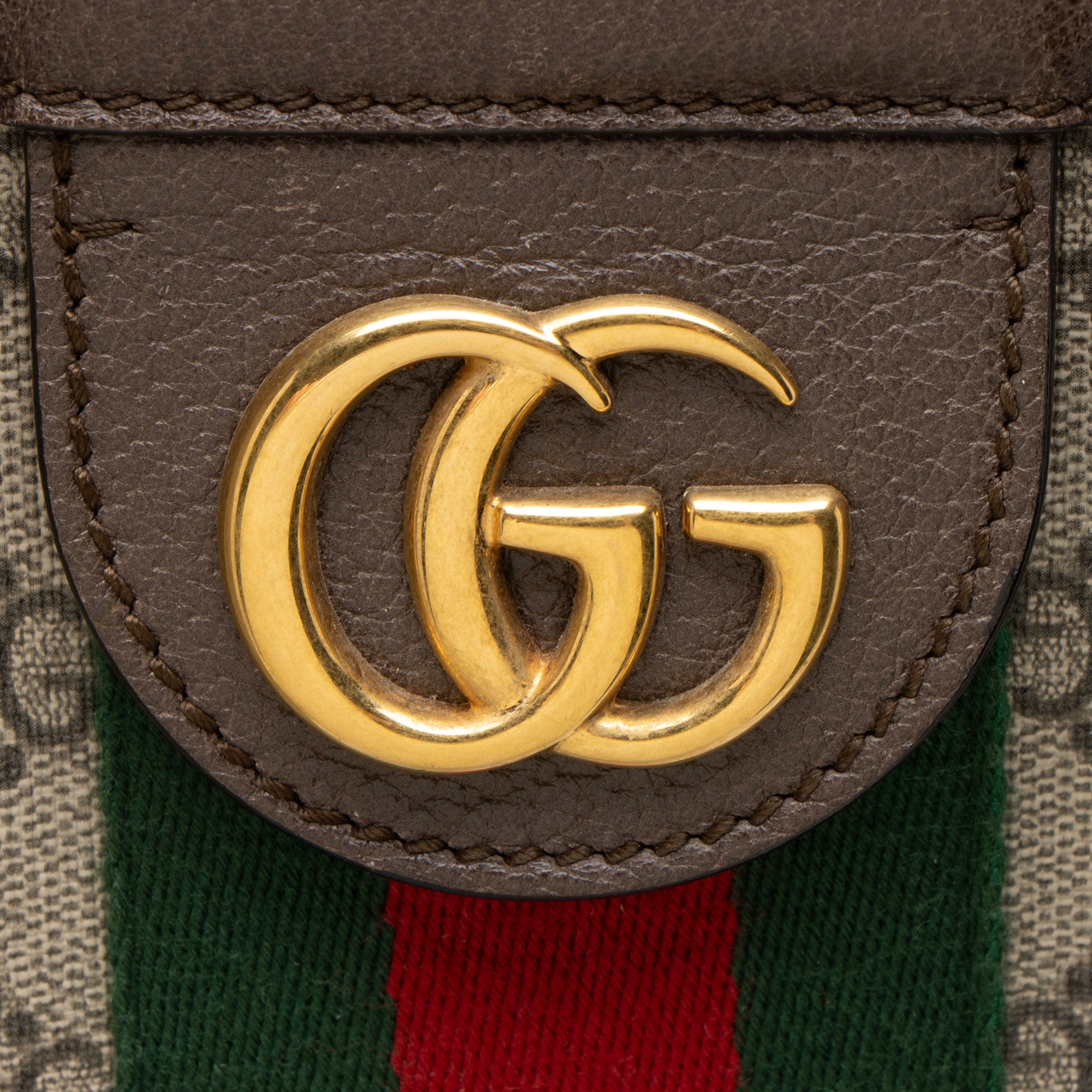 Gucci GG Supreme Ophidia Soft Vertical Large Tote