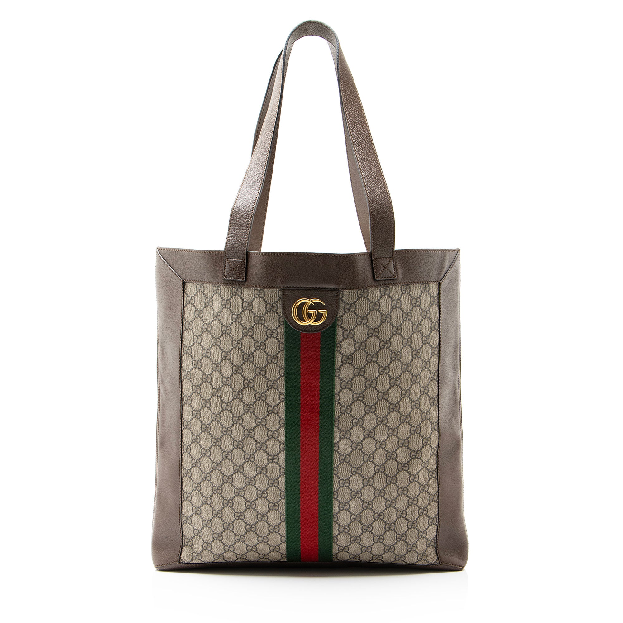 Gucci GG Supreme Ophidia Soft Vertical Large Tote
