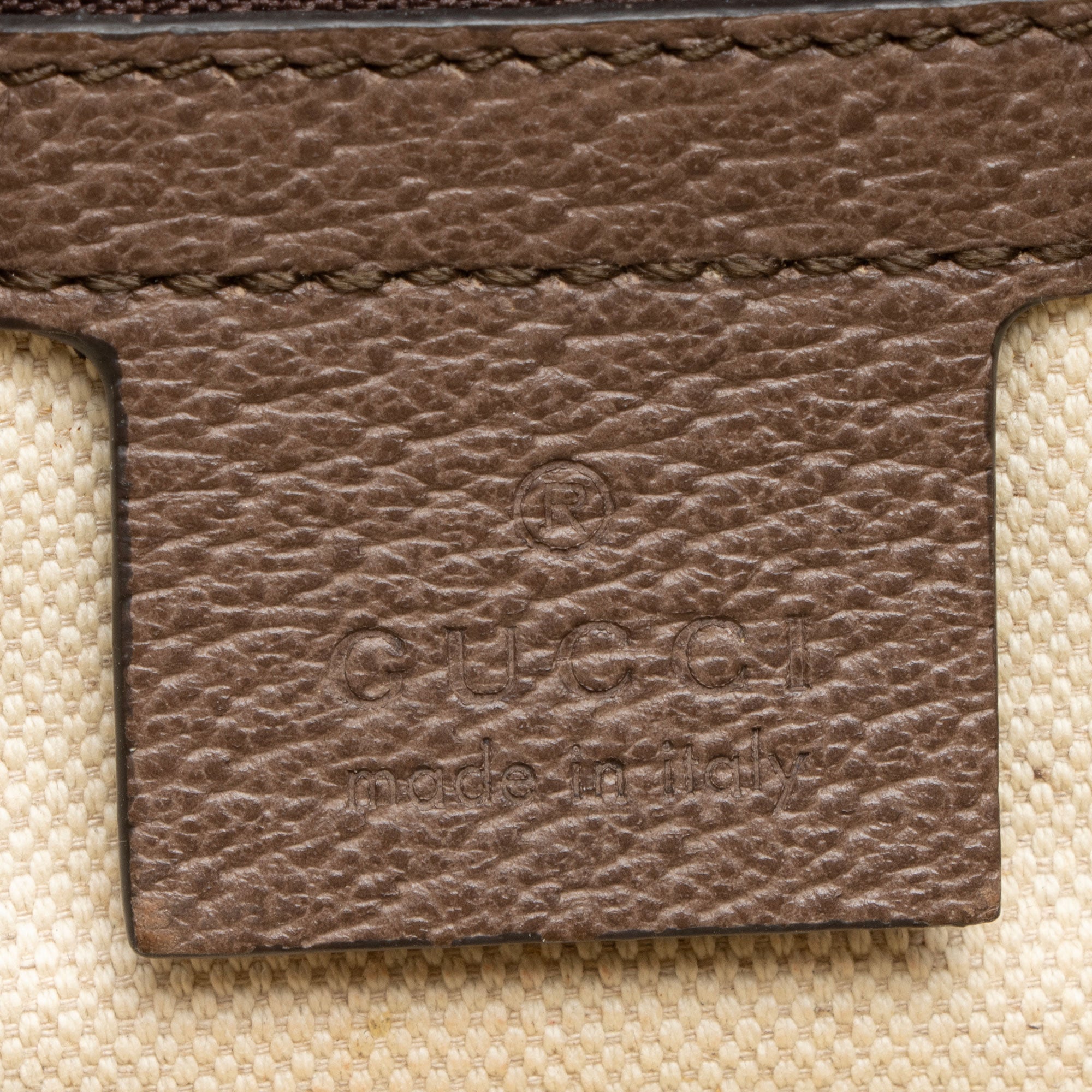 Gucci GG Supreme Ophidia Toiletry Pouch