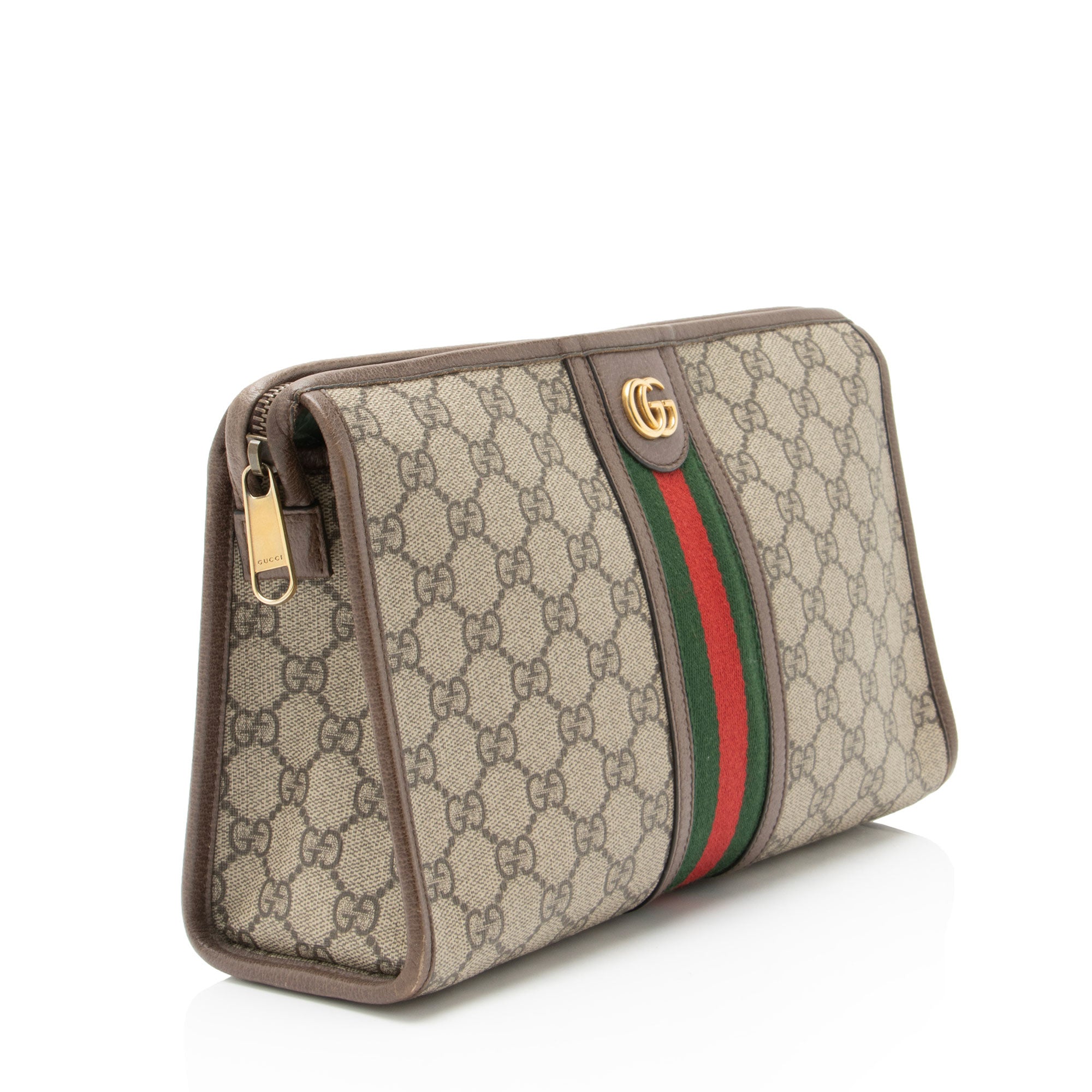 Gucci GG Supreme Ophidia Toiletry Pouch