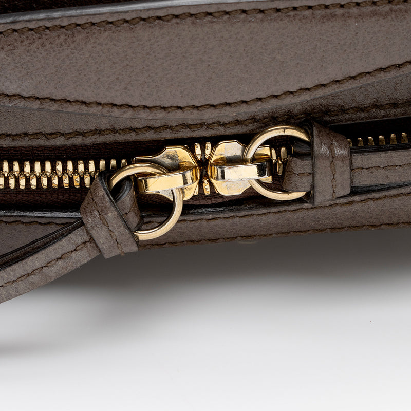 Gucci GG Supreme Ophidia Top Handle Mini Chain Shoulder Bag (SHF-bTGzbz)
