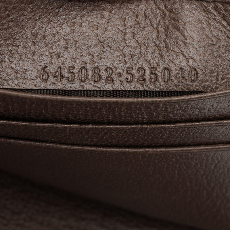Gucci GG Supreme Ophidia Tri-Fold Wallet Crossbody Bag (SHF-qymUM5)