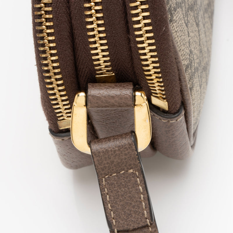 Gucci GG Supreme Ophidia Triple Zip Crossbody SHF PXnMIh LuxeDH