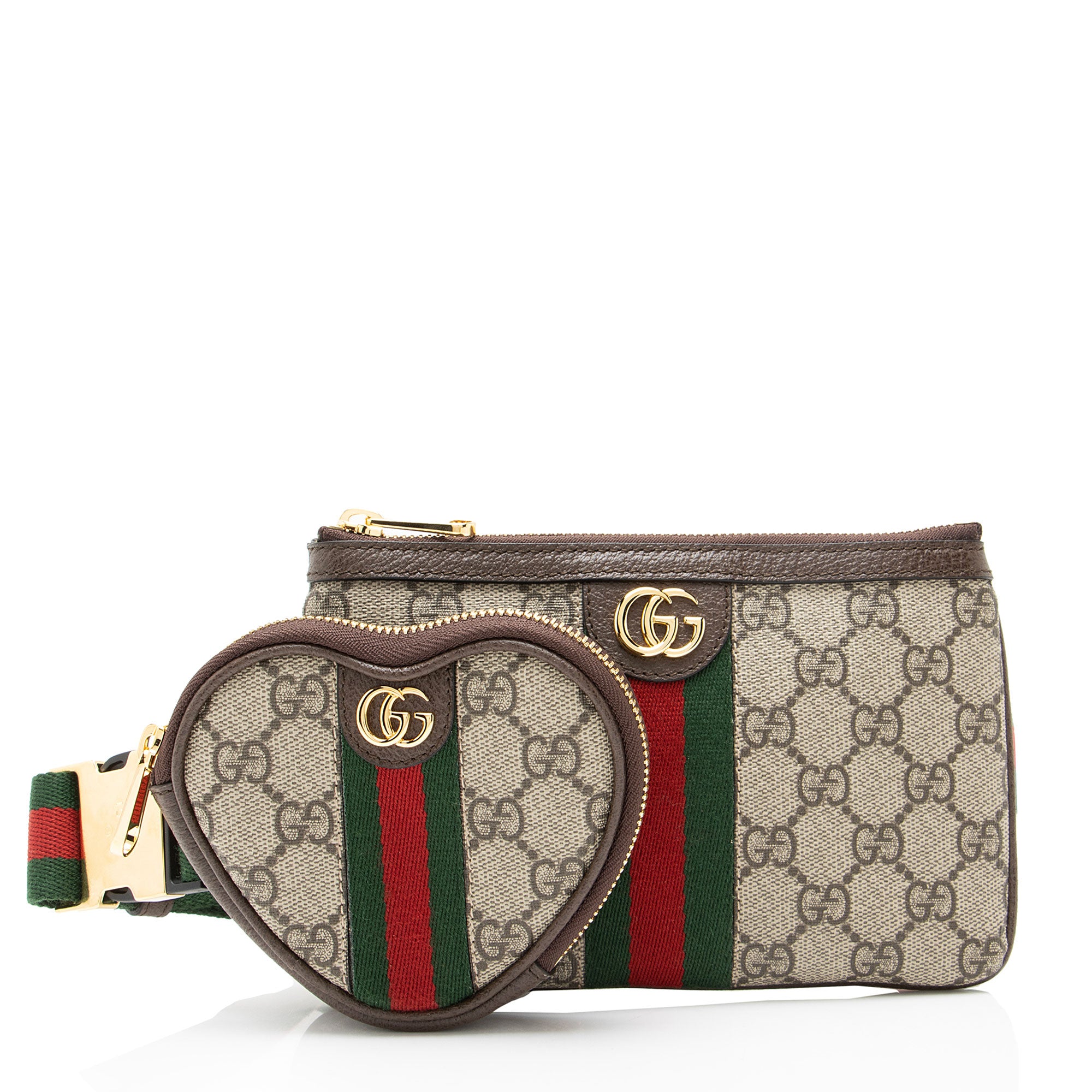 Gucci GG Supreme Ophidia Utility Belt Bag - Size 34 / 85