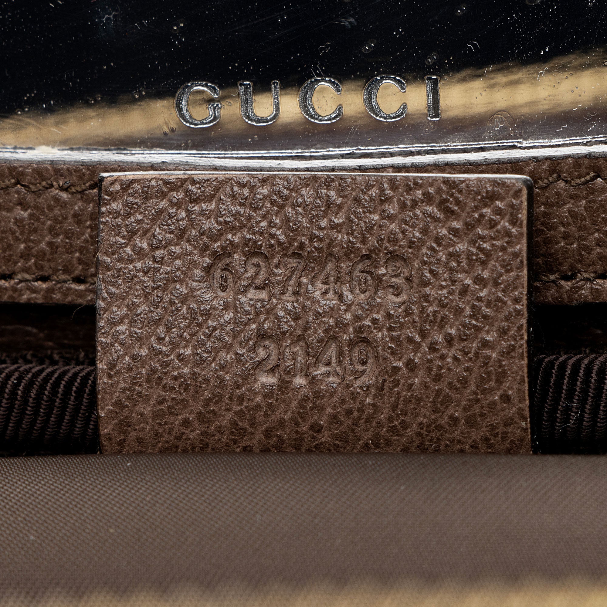 Gucci GG Supreme Ophidia Vanity Cosmetic Case