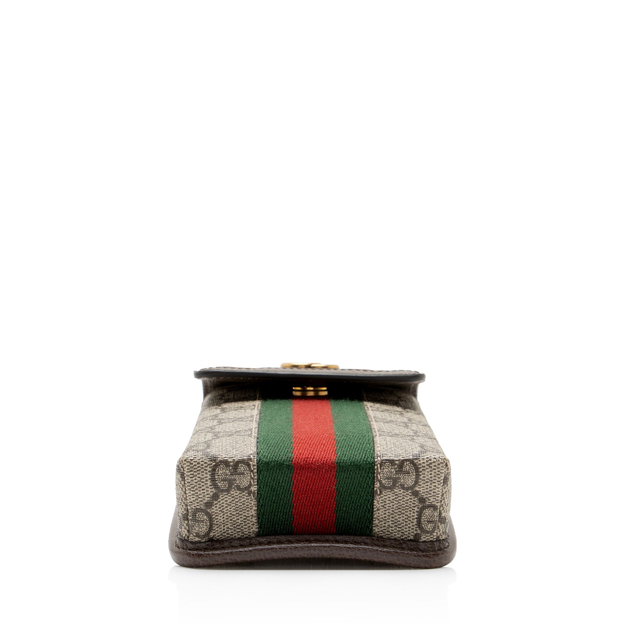 Gucci GG Supreme Ophidia Vertical Mini Crossbody