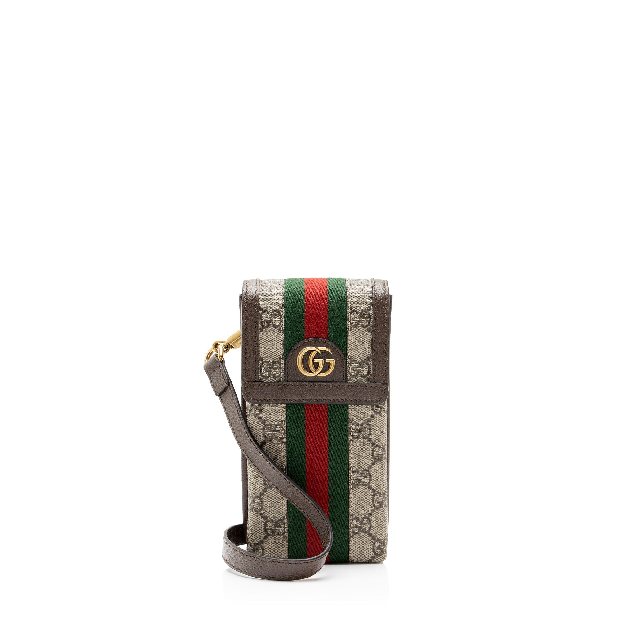 Gucci GG Supreme Ophidia Vertical Mini Crossbody