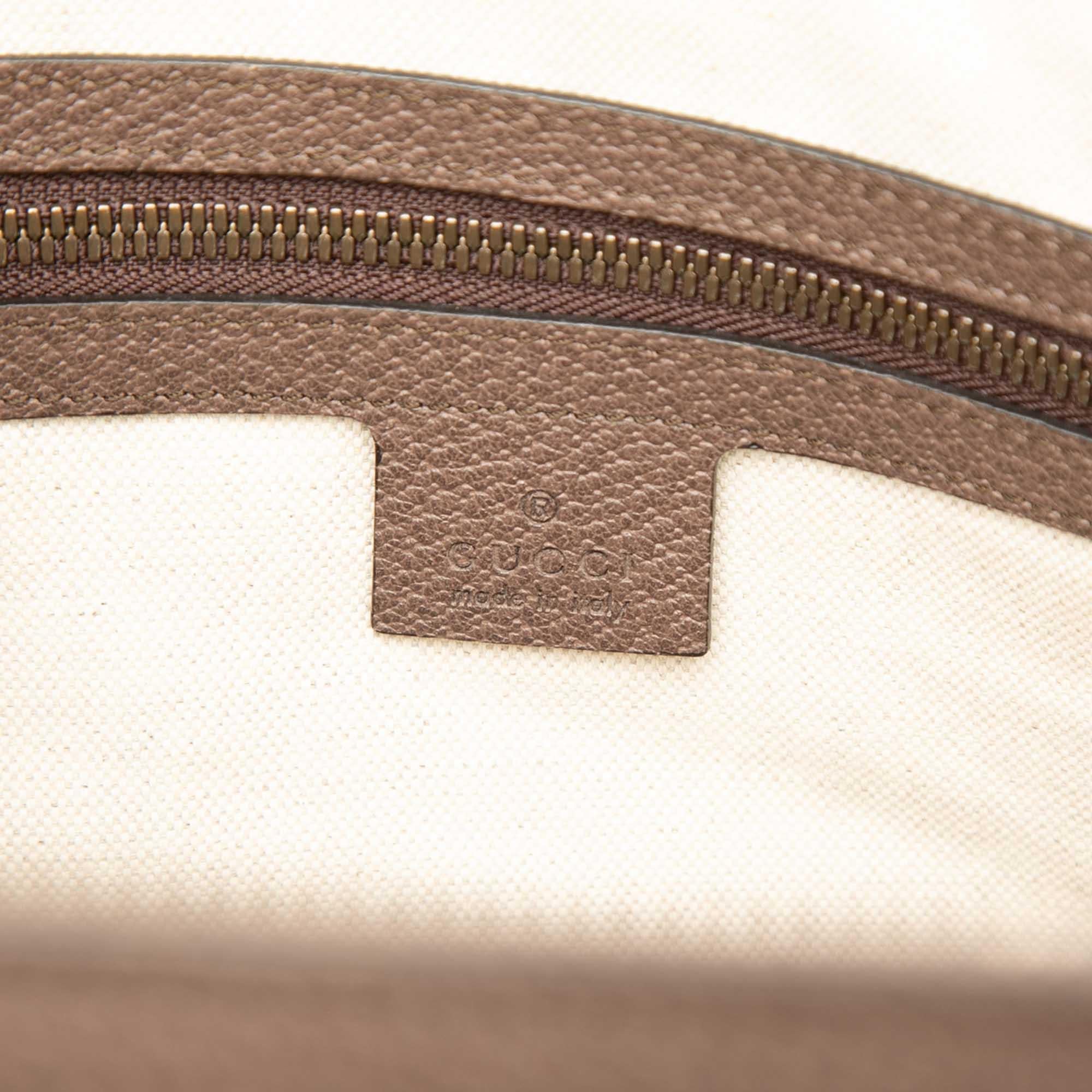 Gucci GG Supreme Ophidia Web Briefcase