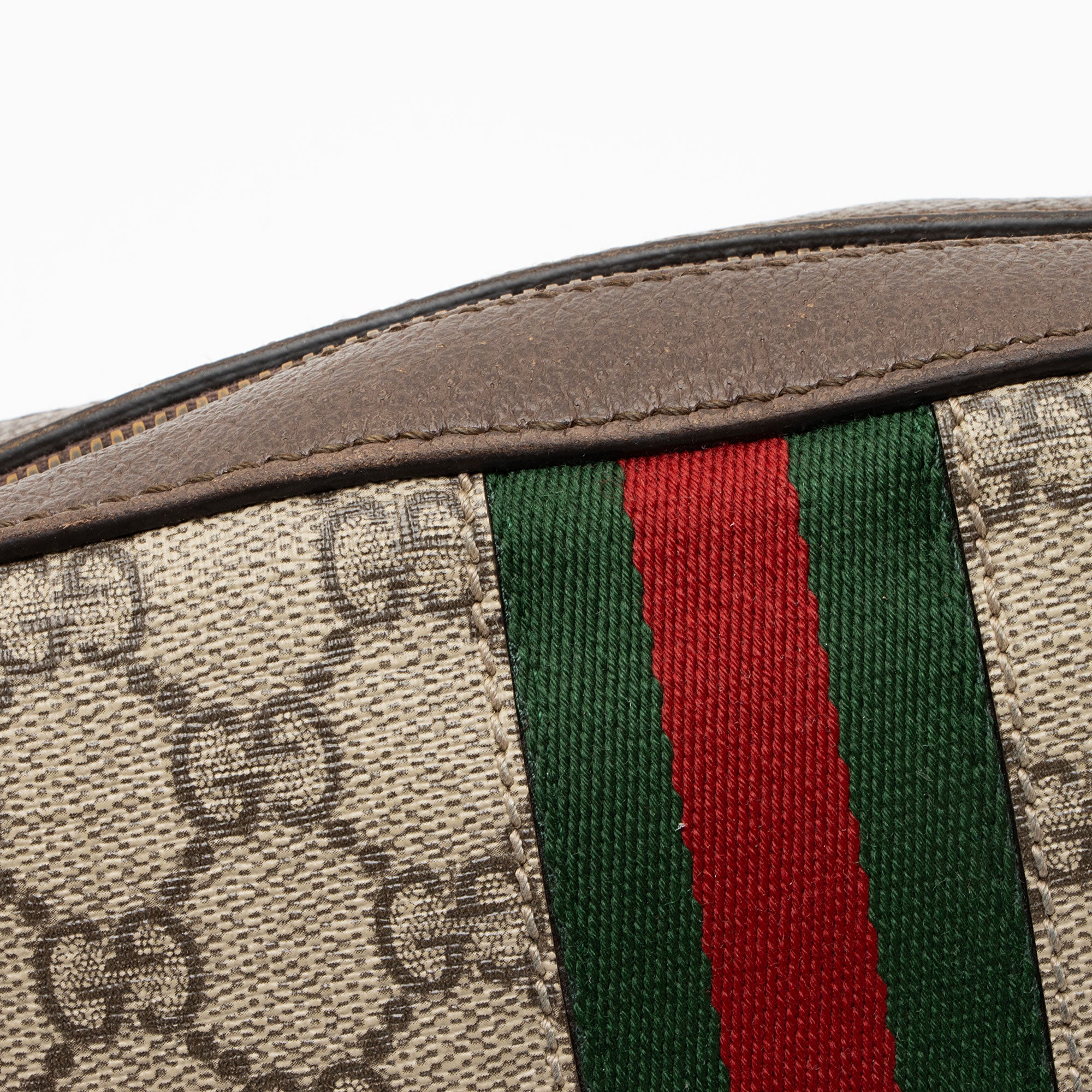 Gucci GG Supreme Ophidia Web Small Camera Bag