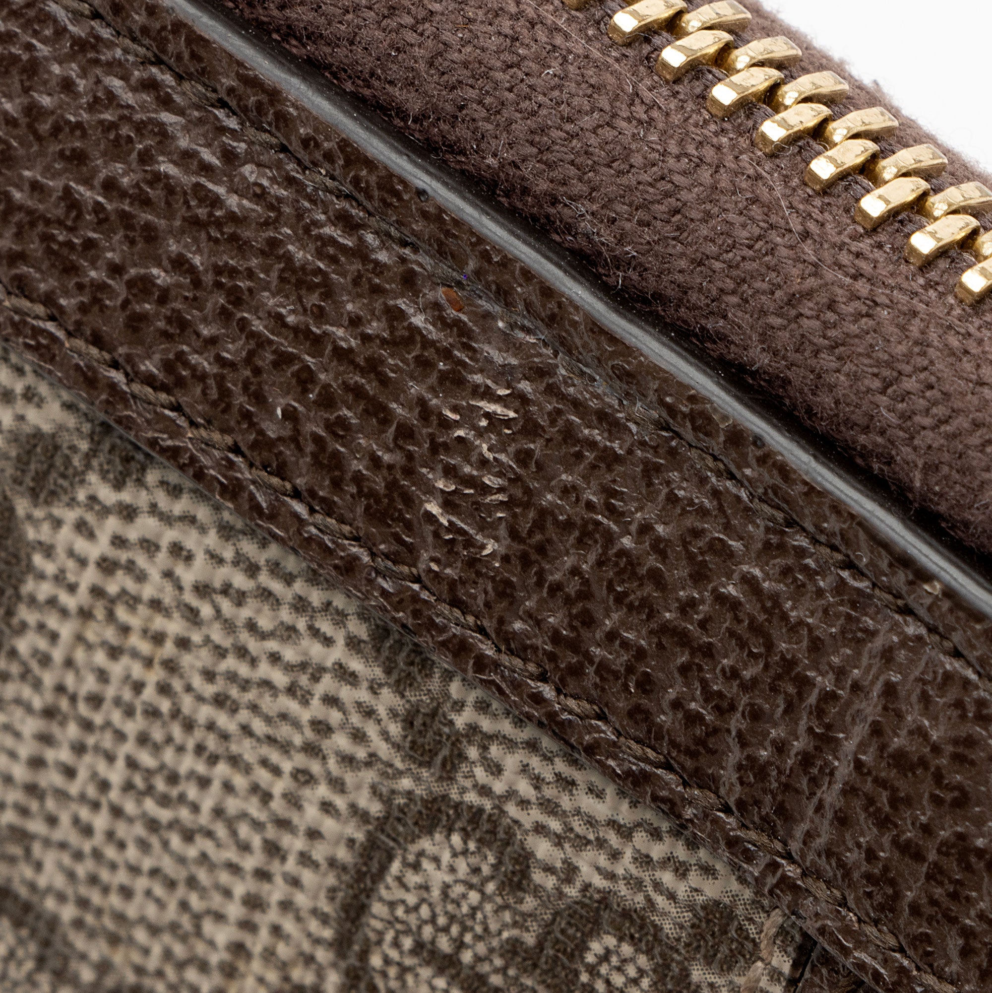 Gucci GG Supreme Ophidia Zip Around Wallet