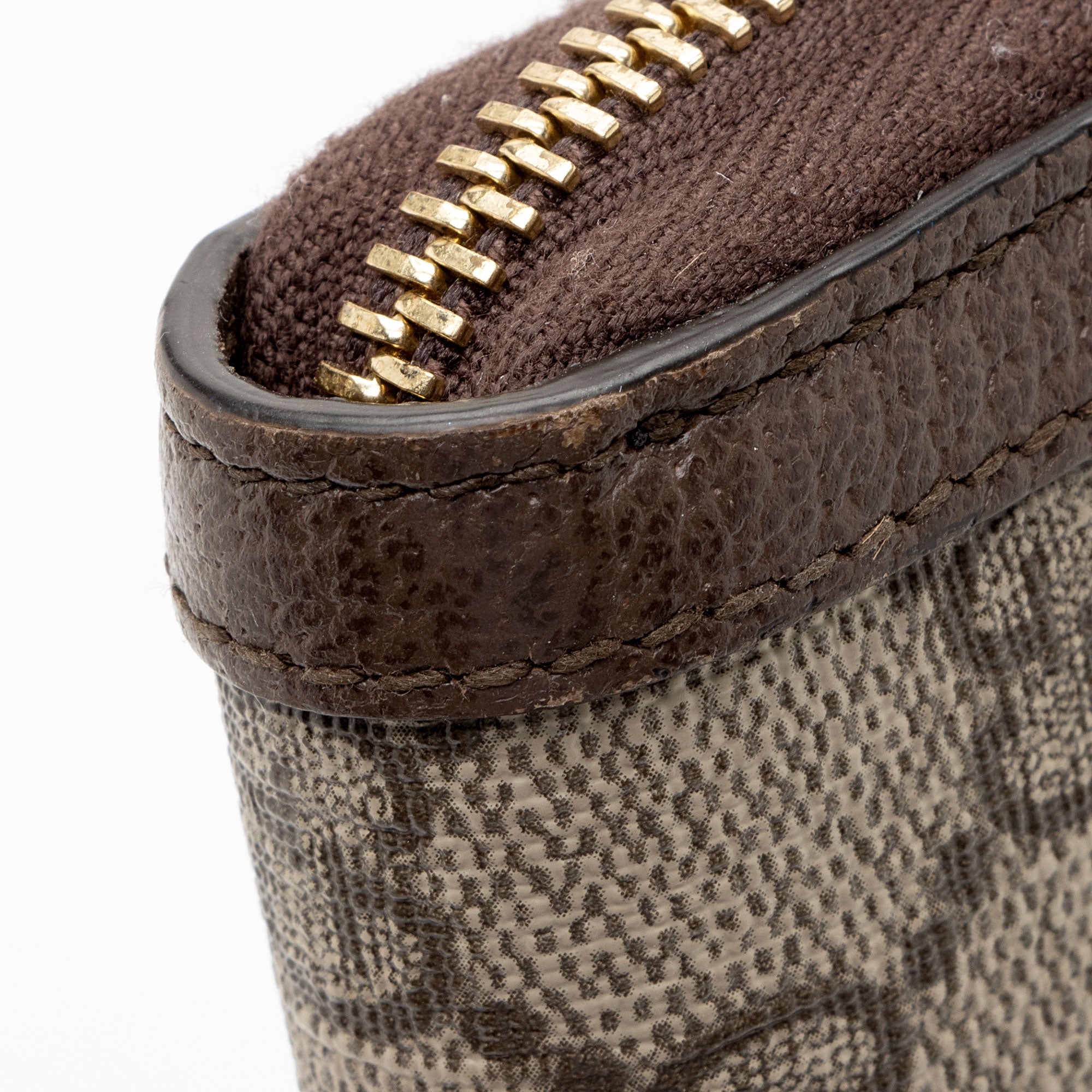 Gucci GG Supreme Ophidia Zip Around Wallet