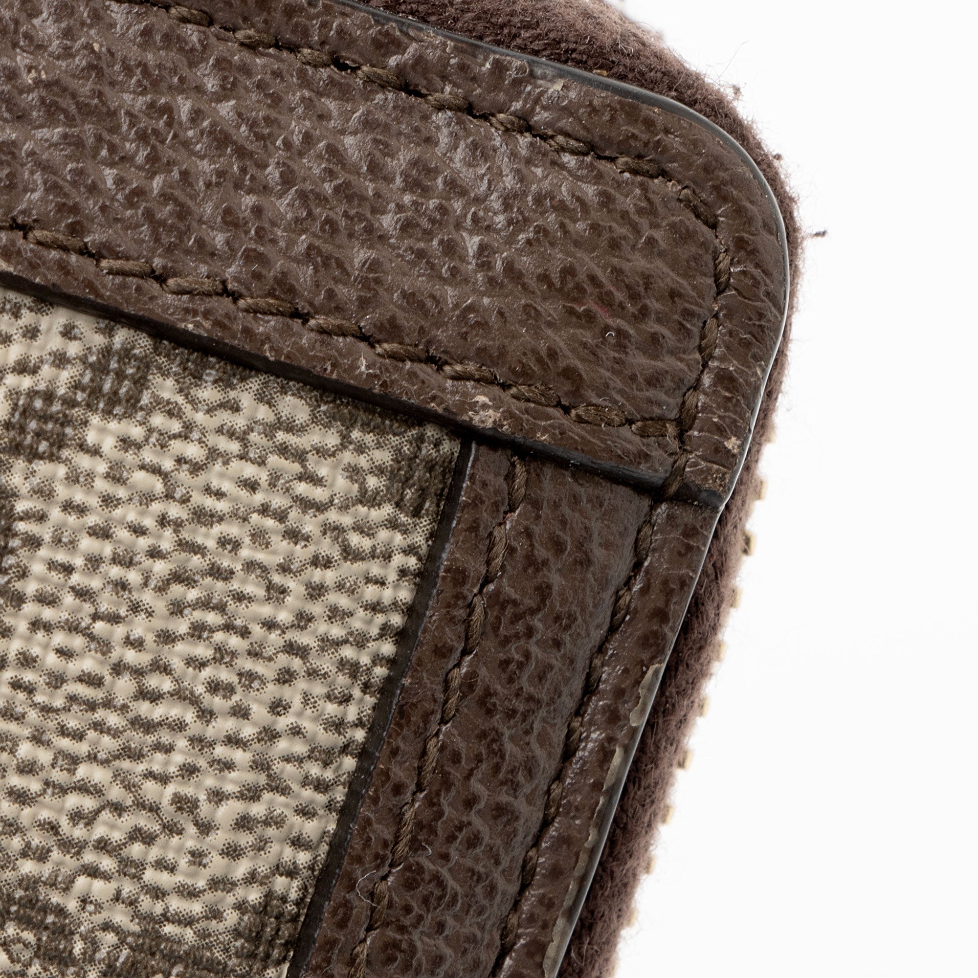 Gucci GG Supreme Ophidia Zip Around Wallet