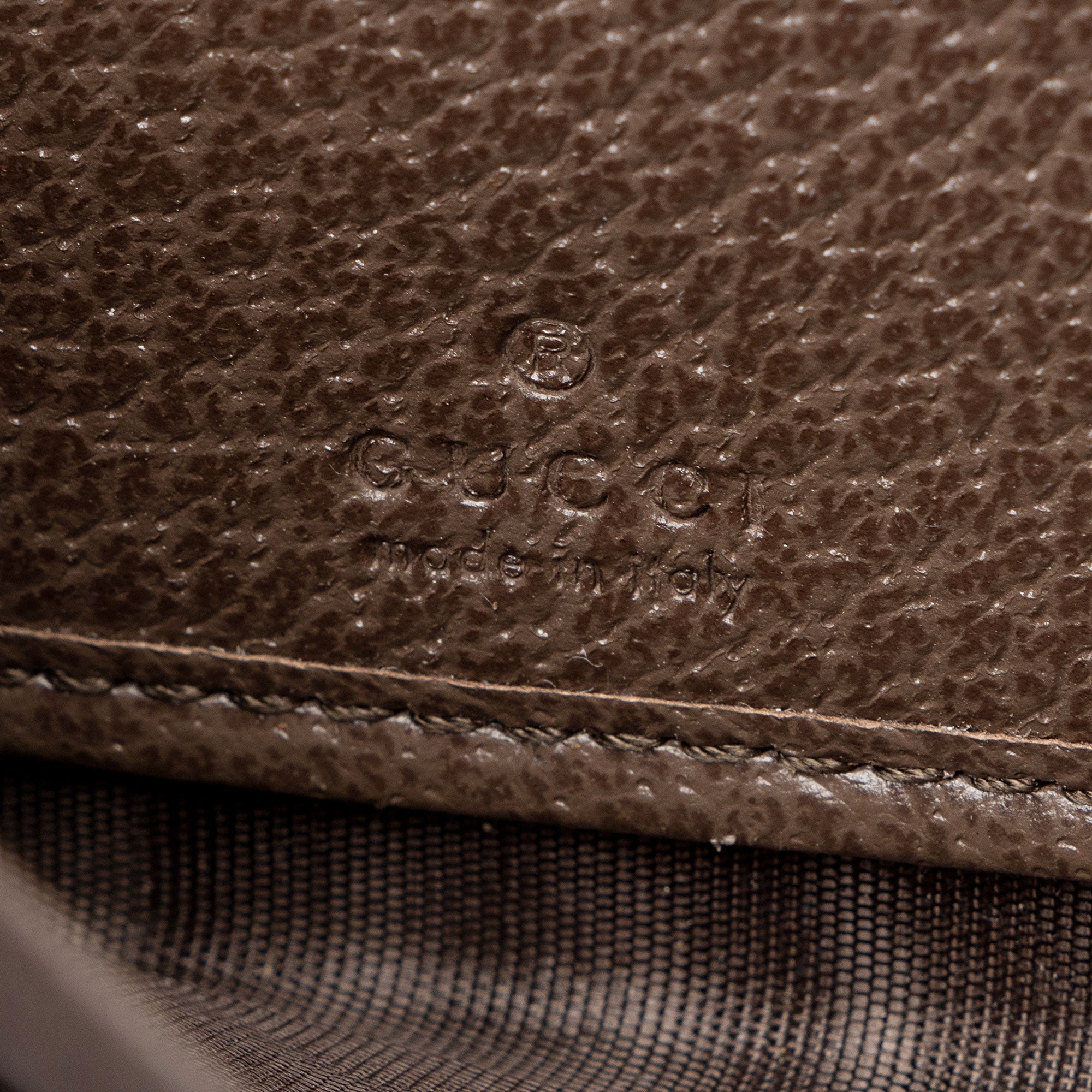 Gucci GG Supreme Ophidia Zip Around Wallet