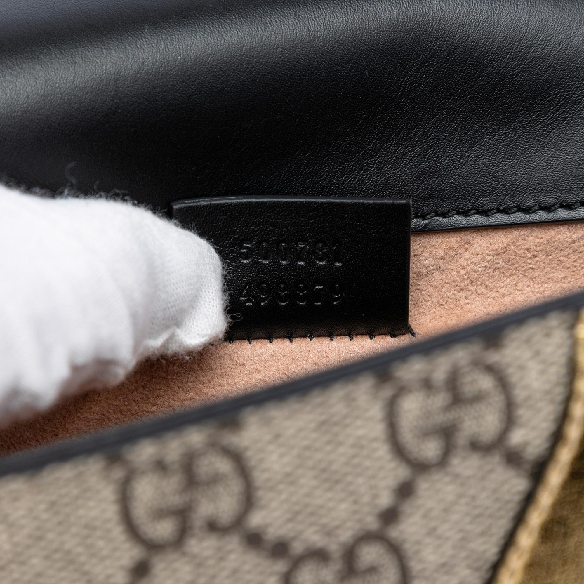 Gucci GG Supreme Osiride Crossbody