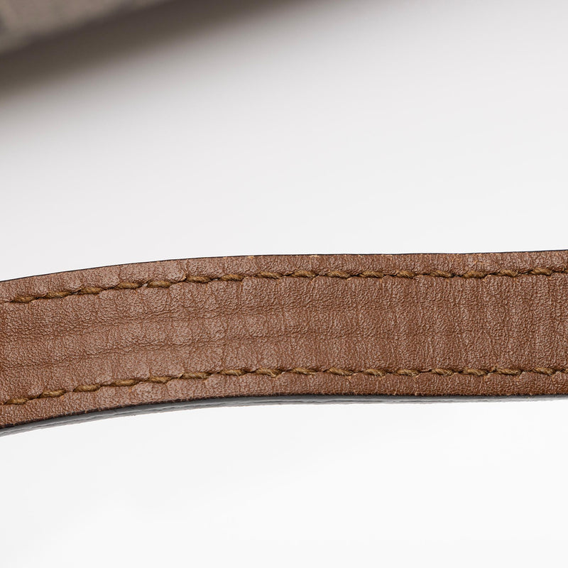 Gucci GG Supreme Padlock Chain Small Shoulder Bag (SHF-23018)